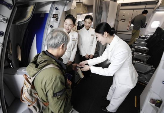 [포토] 파라타항공 국제선 첫발