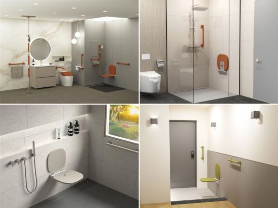 롯데건설, 벽면 접이식 '샤워의자' 굿디자인 동상…"고령자·임산부도 안심"