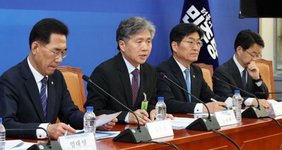 [포토] 발언하는 류현철 산업안전보건본부장