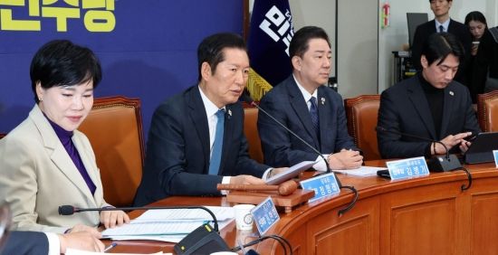 [포토] 정청래 “당 선거 1인 1표…공천 혁명 이룩하겠다”