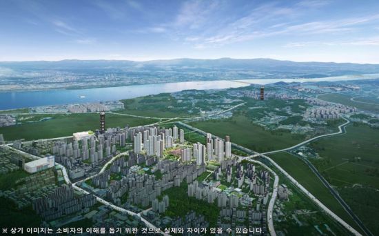 효성중공업 ‘해링턴 플레이스 풍무’, 비규제 지역 청약 열기 속 관심