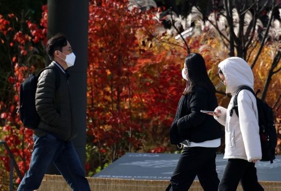 [포토] 저무는 가을