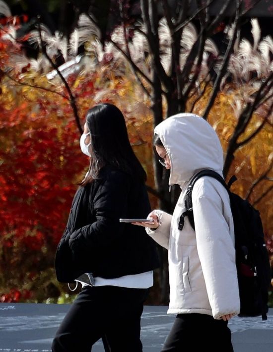 [날씨]5도 안팎 '출근길 추위'…전국 대체로 맑음