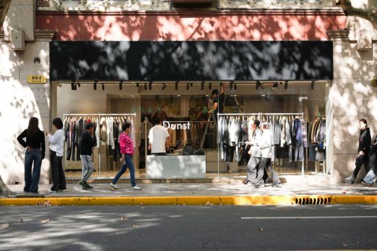 K패션 '던스트', 상하이에 팝업스토어 열어 …中 2030 공략