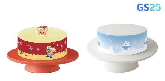 [오늘의신상]GS25, 4000원대 가성비 미니케이크 출시