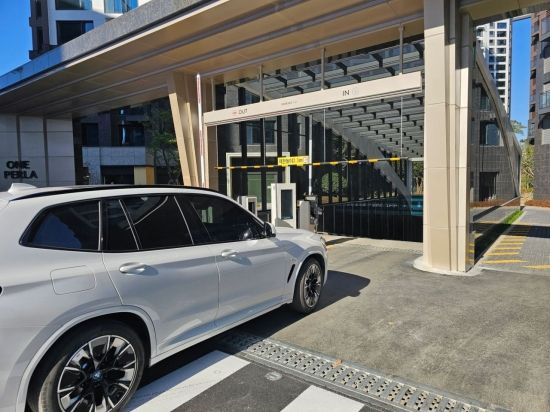 삼성물산, 래미안 원페를라에 '래미안 AI 주차장' 최초 적용