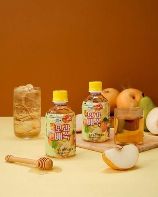 현대약품, 온냉장 겸용 '꿀모과배숙' 출시