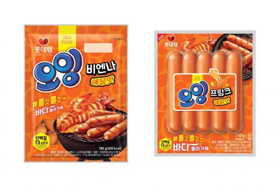 [오늘의신상]햄과 오잉이 만났다…롯데웰푸드, 롯데햄 신제품 출시