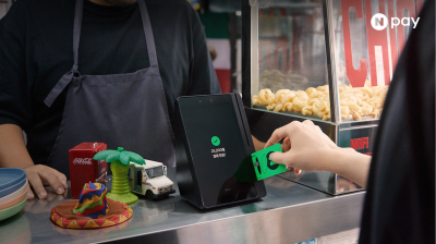 네이버페이, 오프라인 단말기 'N페이 커넥트' 출시…토스와 경쟁