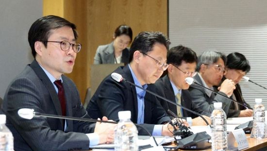 [포토] 발언하는 여한구 통상본부장