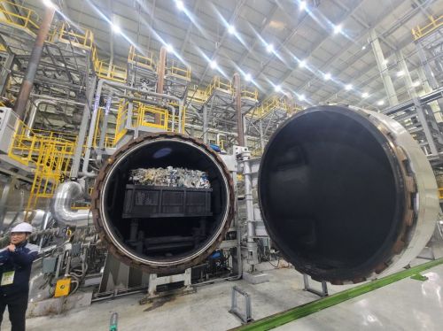 [르포]폐비닐서 어떻게 기름이 나오나…도시유전 '웨이브정읍' 공장 가보니