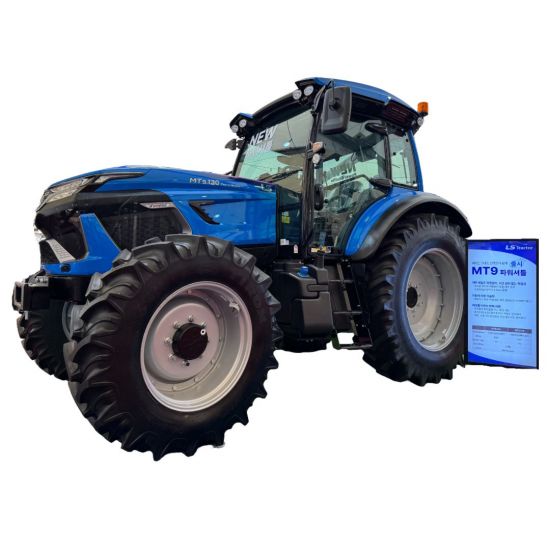 대량 경작 수요 증가…LS엠트론, MT9 트랙터 파워셔틀 출시