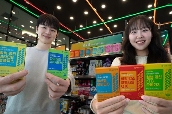 [오늘의신상]세븐일레븐, 대웅제약과 손잡고 3000원대 건기식 출시