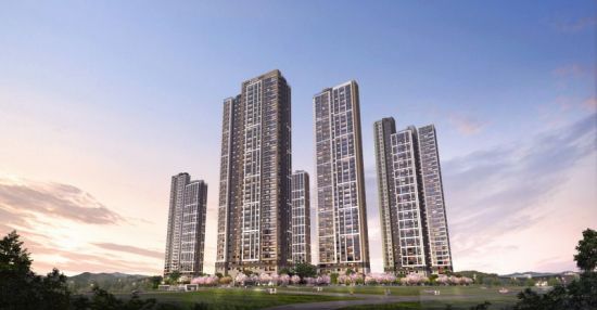 우미건설, ‘원주역 우미린 더 스텔라’ 단지 내 상가 분양 중