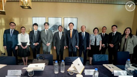 박상신 DL이앤씨 대표, 필리핀 대통령 만나 에너지 인프라 협력 논의