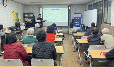 SBI저축은행, 금융취약계층 금융사기 예방교육