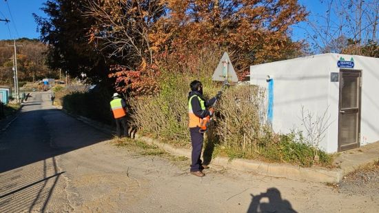 인천공항공사, 장봉도 혜림원 봉사활동