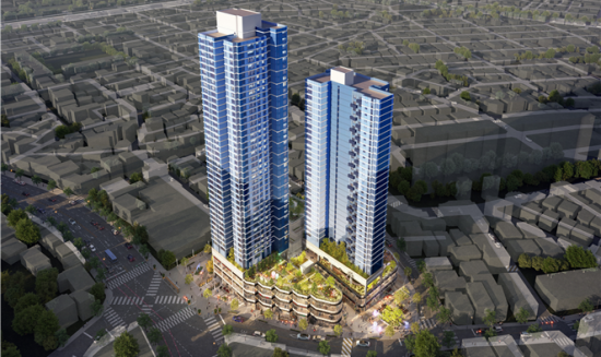 남성역 인근 범진여객 차고지 부지에 37층 공동주택·민원센터 건립