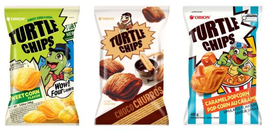 오리온 꼬북칩, 남아공·UAE 시장 진출…총 30개국서 판매