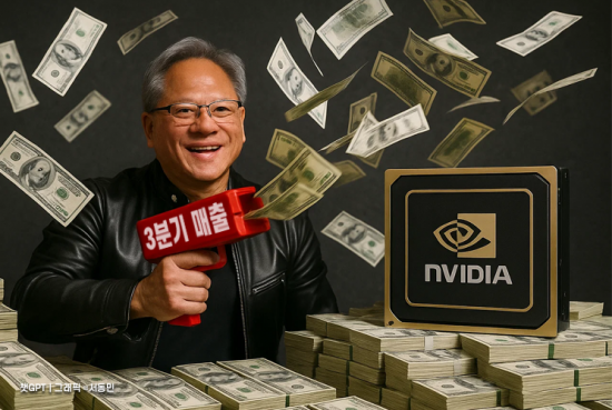 사상 최고 매출 낸 엔비디아, '숫자'로 'AI 거품론' 일축