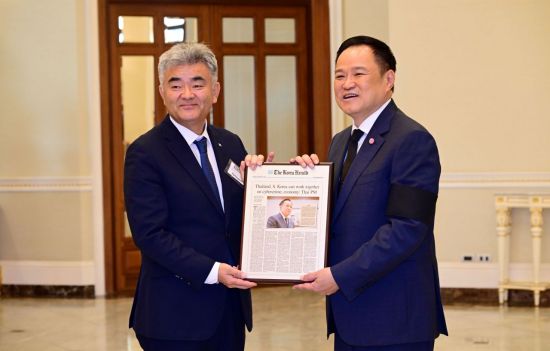 泰총리 만난 대우건설 회장 "한류 접목한 개발사업, 시너지 낼 것"