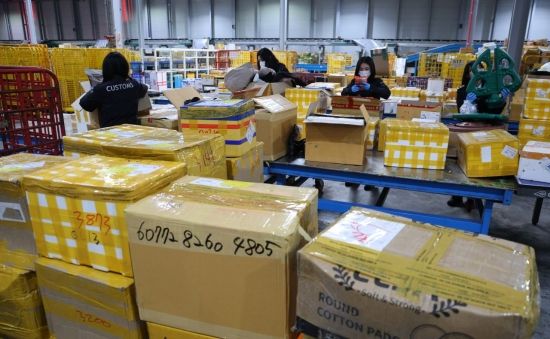 [포토] 블랙프라이데이 앞두고 해외직구 급증