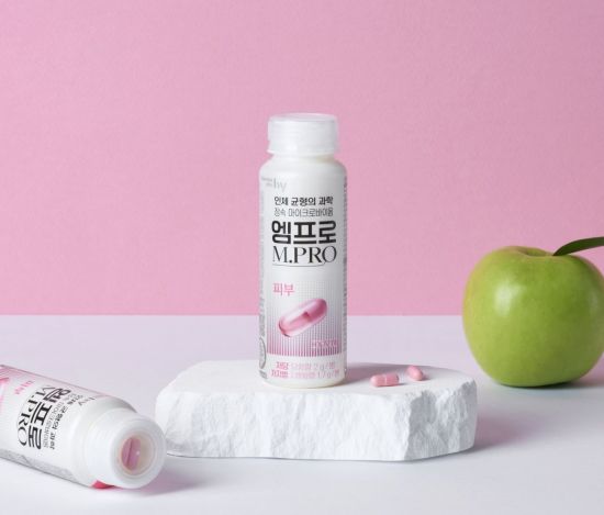 국내 최초 피부 유산균 함유…'엠프로 피부'