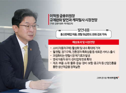 "숙원 풀렸다"…통신판매·렌탈 규제완화에 캐피털업계 '환영'