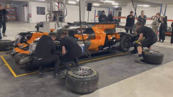 [르포]내구레이스 새 강자 노린다…제네시스 모터스포츠 산실 'GMR 워크샵'