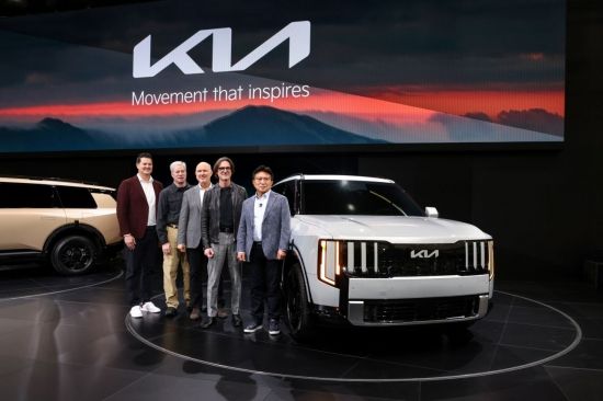 6년 만에 새롭게 돌아온 '텔루라이드'…하이브리드 장착