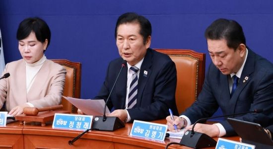 [포토] 정청래 "1인 1표제 압도적 찬성…당내 민주주의 완성"