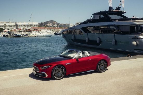 '가장 스포티한 마이바흐'…'디 올-뉴 메르세데스-마이바흐 SL' 출시