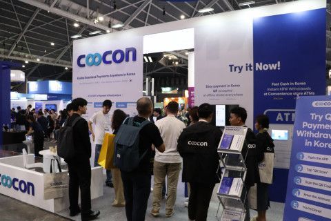 쿠콘 "싱가포르 핀테크페스티벌 2025 성료"
