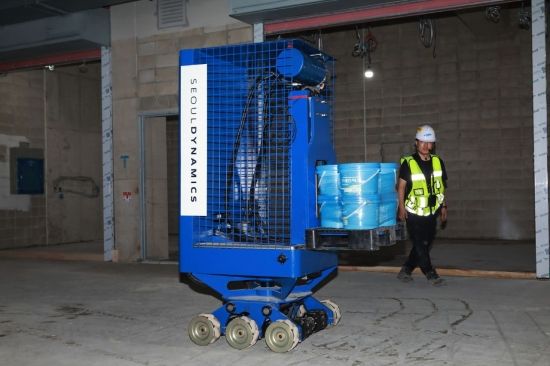 AI·로보틱스 기술 도입…삼성물산, 안전성·생산성·주민안전 다 잡는다