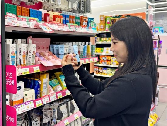 CU, 내년 '뷰티 특화 편의점' 1000점 확대