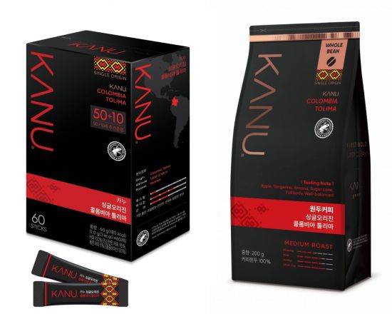 [오늘의신상]RA인증 '카누 싱글 오리진 콜롬비아 톨리마'