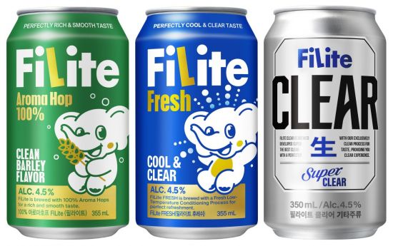발포주 시장 '독주 체제'…필라이트, 누적 26억캔 돌파