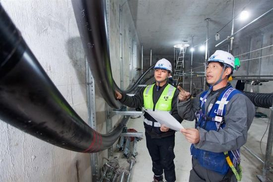 LS전선, '동해안-수도권' HVDC 사업 착공…"세계 최대 용량 케이블"