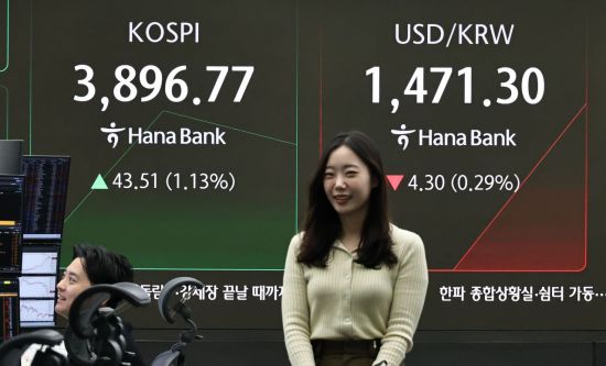 코스피, 외국인 '사자'에 1% 상승 출발…코스닥은 약세 전환