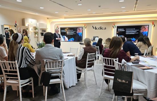 휴젤, '중동 시장 리더십 강화' 보툴렉스 워크숍 진행