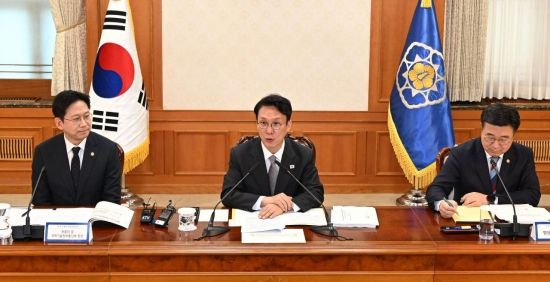 [포토] 제1회 과학기술관계장관회의