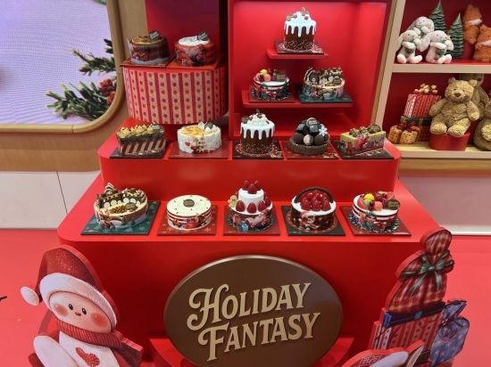 "아이스크림 케이크 전성기 2막 연다"…'연말 승부수' 배스킨라빈스