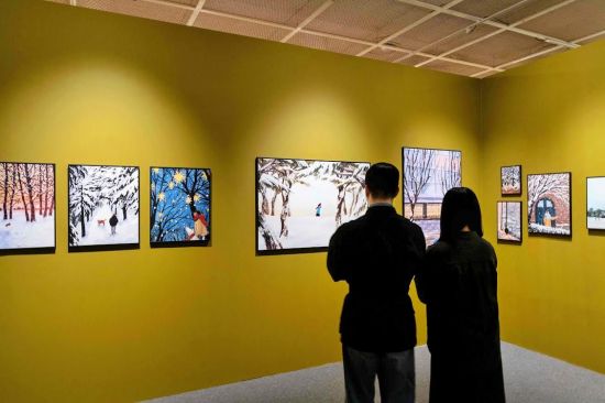 롯데百, 연말 맞이 '크리스마스 전시' 연작 선봬