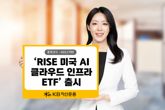 KB자산운용, 국내 최초 네오클라우드 ETF 출시