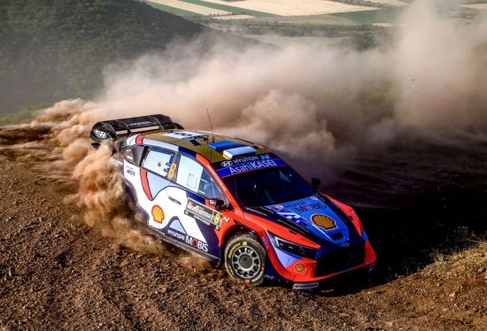 한국타이어, '월드 랠리 챔피언십' 최종전 사우디 개막