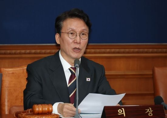 [포토] 국무회의 발언하는 김민석 총리