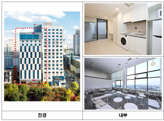 LH, 청년 주거안정 '앞장'…월 10만원대 공공 기숙사 '인천생활' 첫 선