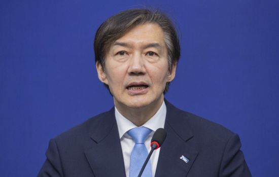 조국 "한동훈, 국힘 공천·당권 가능성 전무"