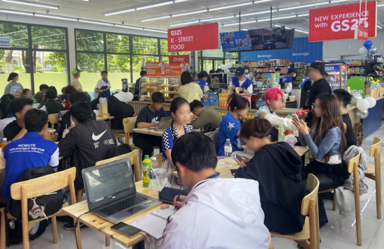 GS25, 베트남 400호점 달성…"K편의점 네트워크 구축"