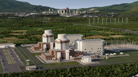 韓기업 최초, 에너지안보 강화한 美서 대형 원전건설 계약 따내